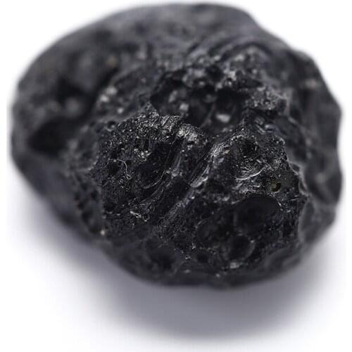 1Pc Natural Thai Glass Meteorite Original Stonestone Mineral Specimen Diy Stone Pendant Accessories Energy Stone