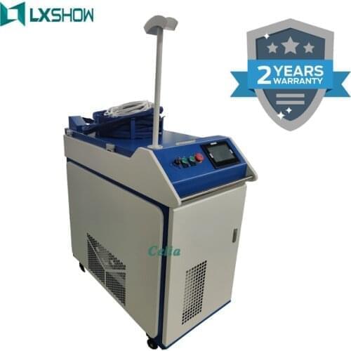 1000W fiber Laser Cleaning Machine Metal Rust Oxide Painting Coating Graffiti Removal Laser Machine