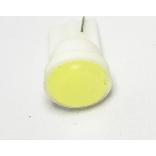 20pcs T10 COB W5W led 194 168 Car White Source Car styling 12V Wedge Door Instrument Side Bulb Lamp Car led Ceramic Interior LED