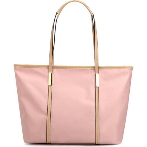 2021 Simple style brand Tote bag New Large ladies hand bag Big Capacity Waterproof woman bag Solid Casual sac bandouillere femme