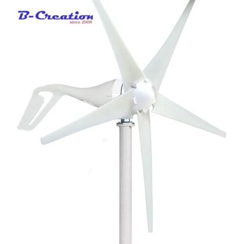 400W 12V 24V wind generator 3 blades wind turbine generator, CE&ROHS approval wind power generator+600w wind controller