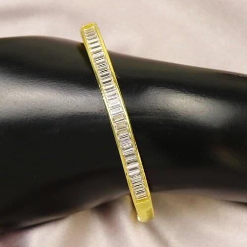 5Pcs Fashion zircon crystal jewelry Bangle Crystal Bangle Bracelet Fashion Jewelry bangle jewelry Star Women bangle 8458