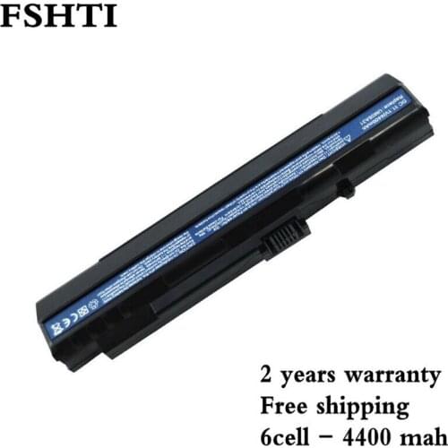 4400mAh Battery FOR ACER Battery Acer Aspire One A150 AOD150 AOD250 D250 UM08A31 UM08A32 UM08A41