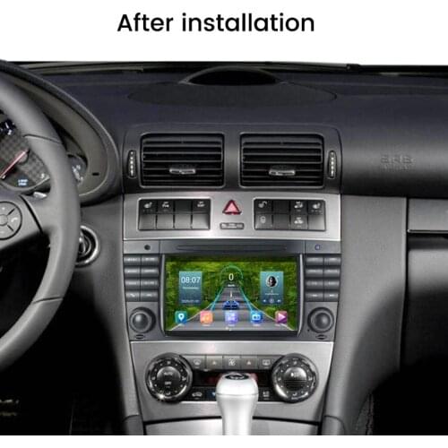 7 Inch Car radio screen player For Mercedes Benz W203 W209 W463 Sprinter B200 Viano W169 W245 Android 10 Auto Carplay