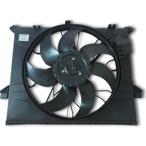 Fits for Mercedes Benz W164 Car Accessories Radiator Cooling Fans Intercooler Engine Cooler kits Electric Fans