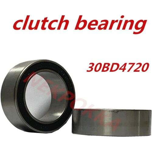 Free Shipping,Automobile air conditioner clutch bearing SIZE 30BD4720