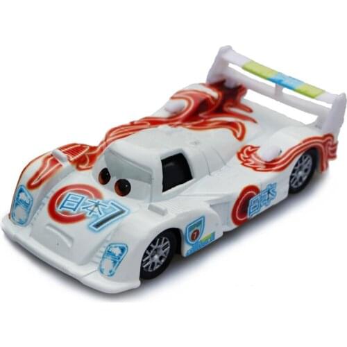 Disney Pixar Cars 2 Shu Todoroki Metal Diecast classic alloy Toy Car model for children gift 1:55 Brand toys New In Stock