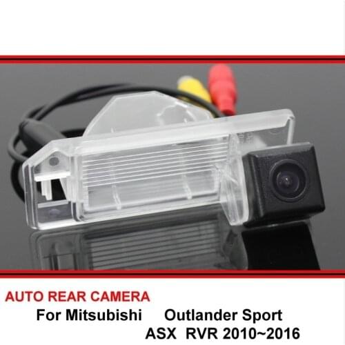 For Mitsubishi Outlander Sport ASX RVR 2010~2016 Car Rear View Camera For SONY HD CCD Night Vision Car Reverse Parking Camera