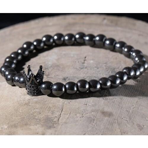 EXYNLON Gold Bracelets For Men