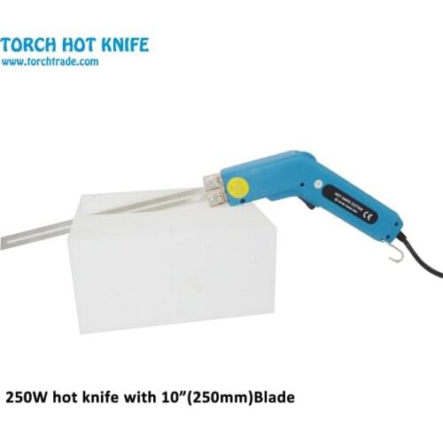 Torch 250W Hot Cutting Knife Polyethylene EVA Foam Electric Heating Knife