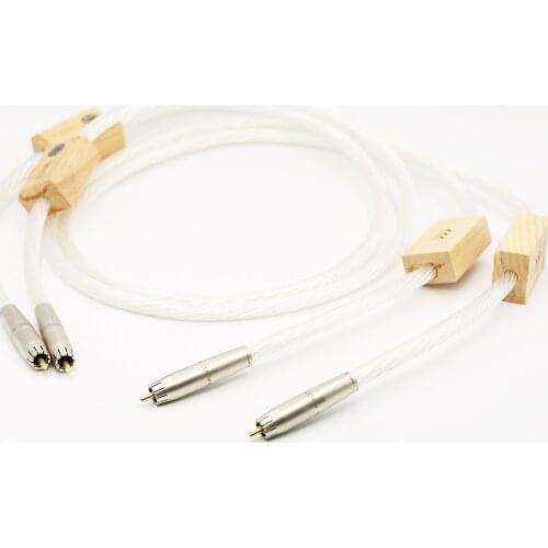 Nordost Odin 2 Silver Supreme Reference Interconnects XLR Balance Cable for Amplifier CD Player