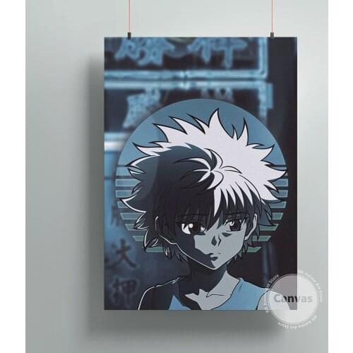 Canvas Anime Zoldyck HUNTER x HUNTER Pictures Home Manga Decoration Paintings Poster HD Prints Wall Art Modular Living Room
