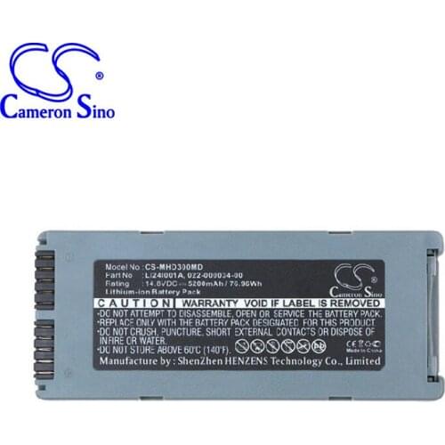 CameronSino for BeneHeart D1 D2 D3 022-000034-00 022-000047-00 022-000124-00 LI24001A LI24I001A battery