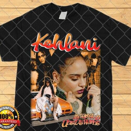 Kehlani T Shirt It Was Good Until It Shirt Long Tee AS117