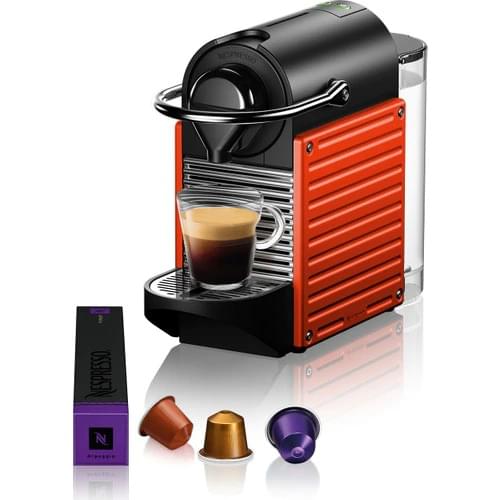 Nespresso C61 Pixie Red Encapsulated Coffee Machine