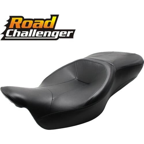 Motorcycle Rider and Passenger Seat For Harley Touring Electra Street Glide Road King Ultra Classic FLHT FLHR FLHX FLTRX 96-19