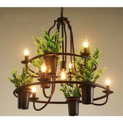 Nordic europe led glass ball led iron pendant lights pendant lights lustre pendente hanging lamp ring lamp bedroom livingroom