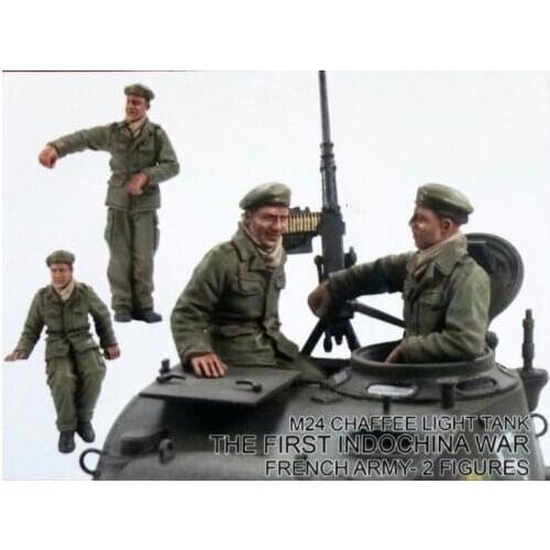 New Unassembled 1/35 The First Indonesia War French Army soldier Resin Kit DIY Toys Unpainted resin model