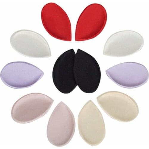 Optional Color Foam Form Pads Pushup Removeable Bra Pads Bra Pads Inserts Bikini Swimsuit Bra Breast Cup Extra 5 Colors