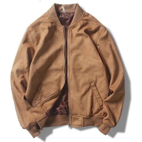OSMIUM Men's Suede Jackets