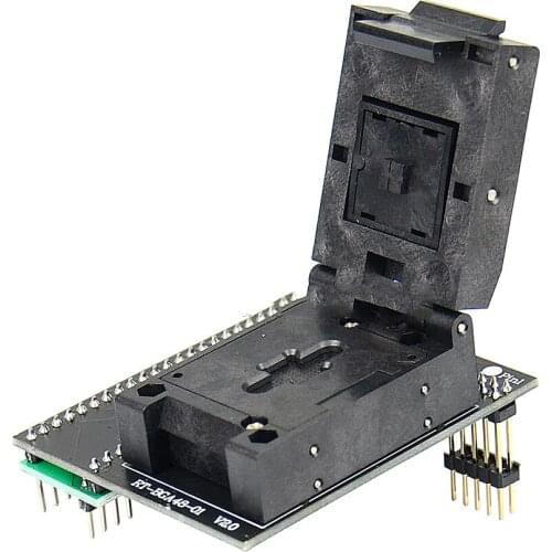 Upmely Original RT-BGA48-01 For RT89H V2.0 MX29GL640 S29GL064N Other Models NOR Off-Line Programmer Compiler Special Socket