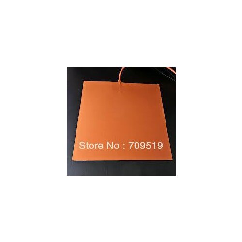 12''x12'' 12v Silicone Heater Bed For 3d Printer