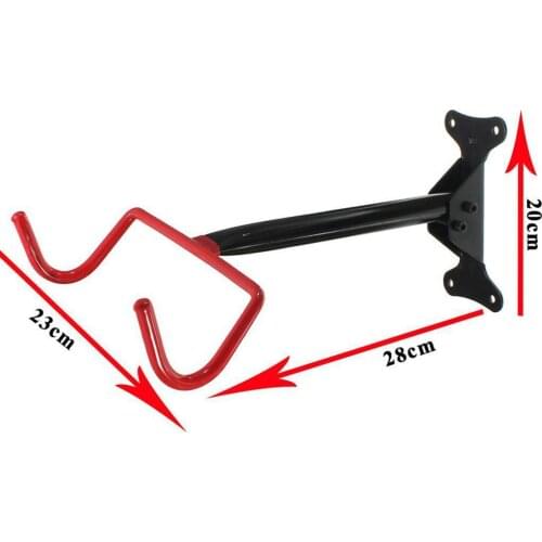 Foldable Bike Wall Mount Storage Hanger Hook Anti-Scratch Bicycle Hanging Stand
