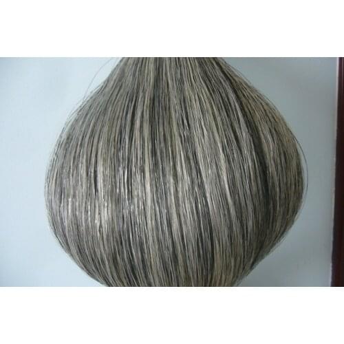 New Light Grey Horse Tail Hair Extension 85cm-90cm 1Lb