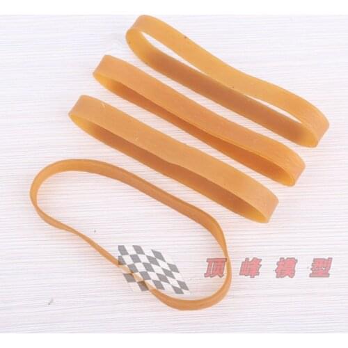 Ultra-thick And Super Tough Rubber For Model Airplane