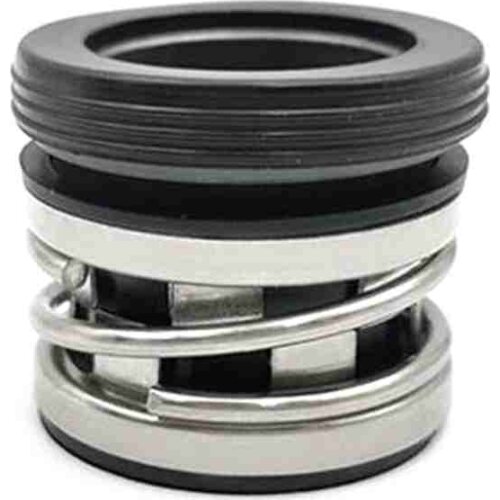 8-32mm Water Pump Mechanical Shaft Seal Single Coil Spring for Self-priming Pump Nitrile Rubber(NBR) Seal 1.2MPa