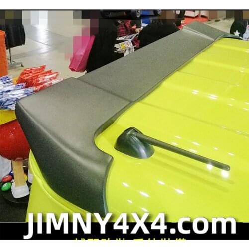 Rear Trunk Spoiler Tail Wing Lip For Suzuki Jimny JB64 JB74 2019 2020 2021 LB Style Auto Body Kits Car Accessories