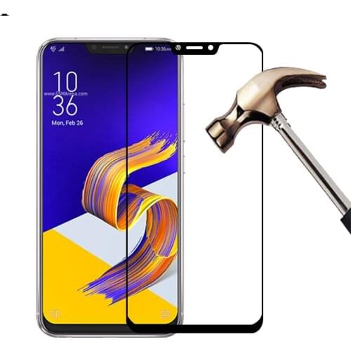 Smartphone 9H HD FULL Tempered Glass for ASUS ZenFone 5 ZE620KL 6.2" Protective Film Screen Protector cover