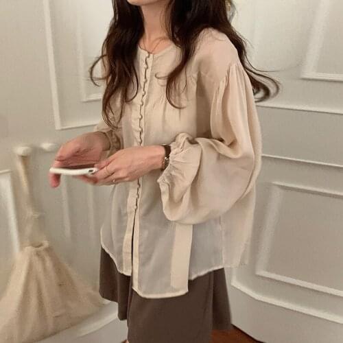 Summer Loose Shorts Sets Casual Two Piece Set Women Outfits 2021 Long Sleeve Sun Protection Shirt and Short Pants Suits