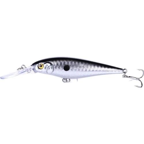 1pc Fishing lure 11cm 10.5g Floating Bionic bait Minnow Lure Artificial Bait Professional Hard Bait Wobbler pesca carp fishing