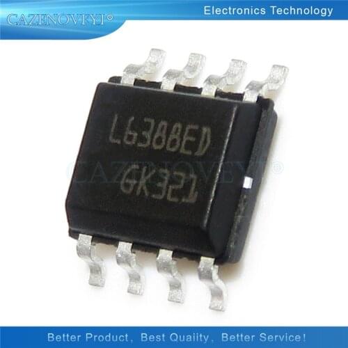 10pcs/lot L6388ED L6388E L6388 L6388ED013TR L6388D SOP-8 In Stock