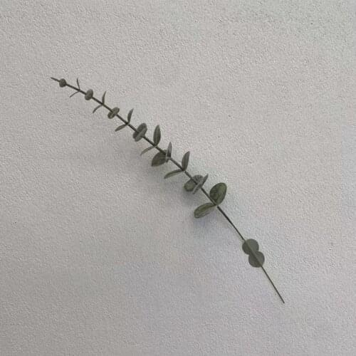 15PCS Simulation Eucalyptus Green Plant Decoration, Flower Arrangement And Artificial Flower Nordic Room Decoration