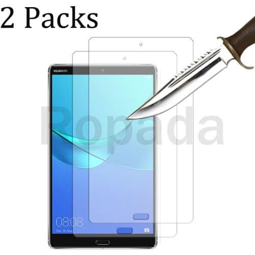2 Packs screen protector for Huawei MediaPad M5 8.4 inch glass film tempered glass screen protection