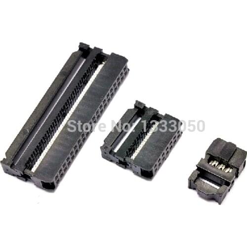 50pcs IDC FC-26 Connector 26 PIN Female Header 2.54 mm