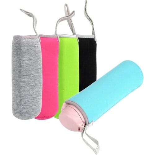 550mL Bottle Cover Insulator Sleeve Bag Drinkware Vacuum Cup Bag Kitchen Accessories 5 Colors