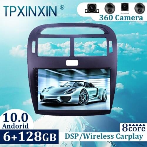 6+128GB For Lexus LS430 2001-2006 Android 10 Carplay Radio Player Car GPS Navigation Head Unit Car Radio with Screen