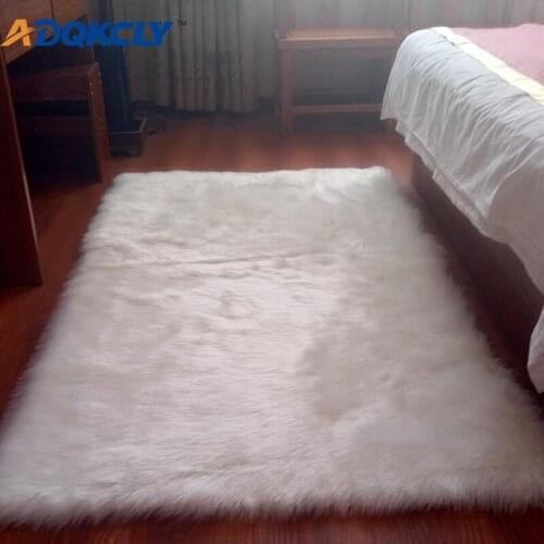 ADQKCLY Fluffy Rugs For Home