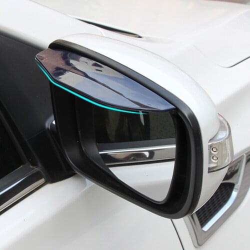 Car Styling Rearview mirror rain eyebrow for KIA Rio Sorento Sportage CeeD K2 K3 K4 K5 K7 K9 KX3