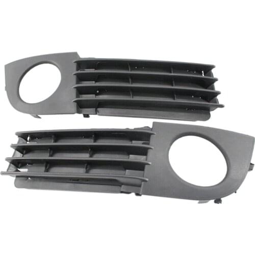 Car Fog Light Lamp Cover Bumper Grill Fit for - A6 C5 2002-2005