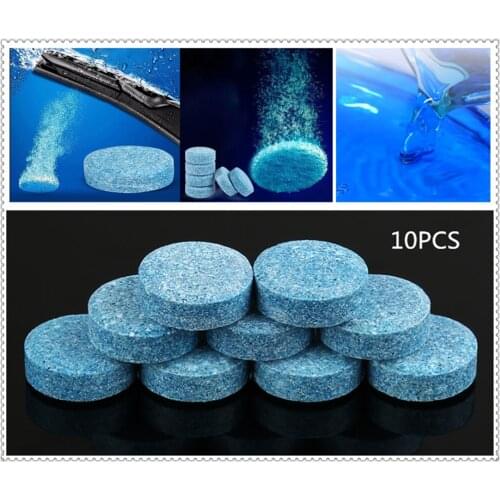 10 effervescent tablets auto parts solid wiper fine glass water wiper for Land Rover 2.5 V6 found 3 V6 V8