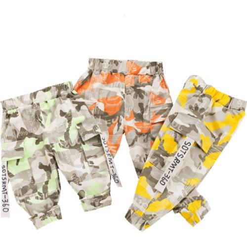 Boys Pants Spring Autumn Children Casual Cotton Long Trousers For Baby Kids Fashion Clothing Toddler 1-4 Years 2021 New Outfits