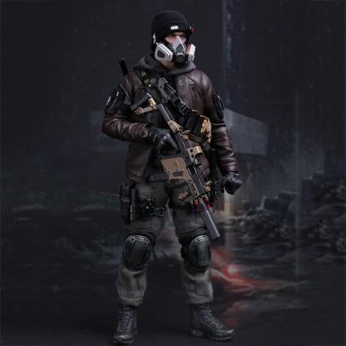 DAMTOYS 1/6 scale VM017 Jedi agent military figure 12 inch action figure model toy collection