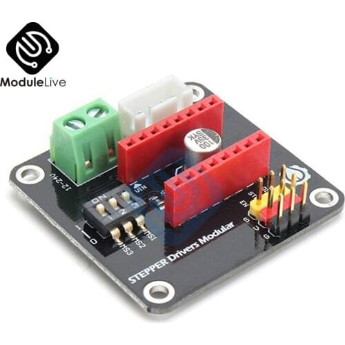 3D Printer DRV8825 A4988 42 Stepper Motor Driver Control Expansion Board Shield Module For Arduino UNO R3 DIY Kit One