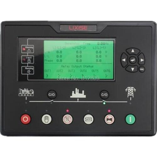 Generator Controller LXC7220 Completely replaced dse6020 generator electronic control