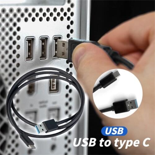 Type-C Charging Cable USB3.0 To Type-C Data Cable Mobile Phone USB-C Charging Cable 1M In Stock
