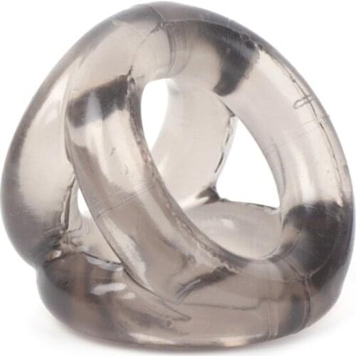 Penis Rings Man Cock Rings Delay Premature Ejaculation Penis Sleeve Lock Loops Sex Products for men New Arrival